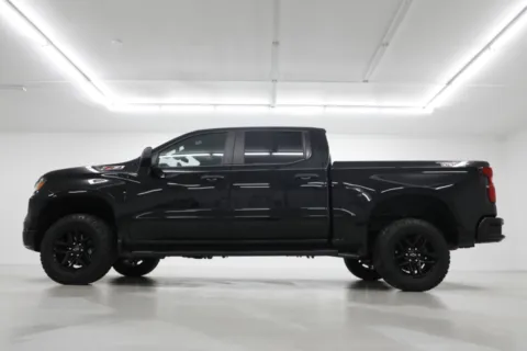Another view of 2022 Chevrolet Silverado 1500 Custom Trail Boss for sale in Clinton, MO at Jim Falk Motors