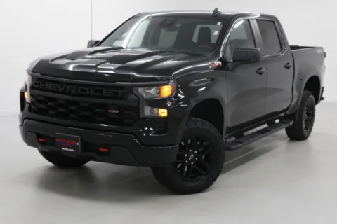 Black 2022 Chevrolet Silverado 1500 Custom Trail Boss for sale in Clinton, MO