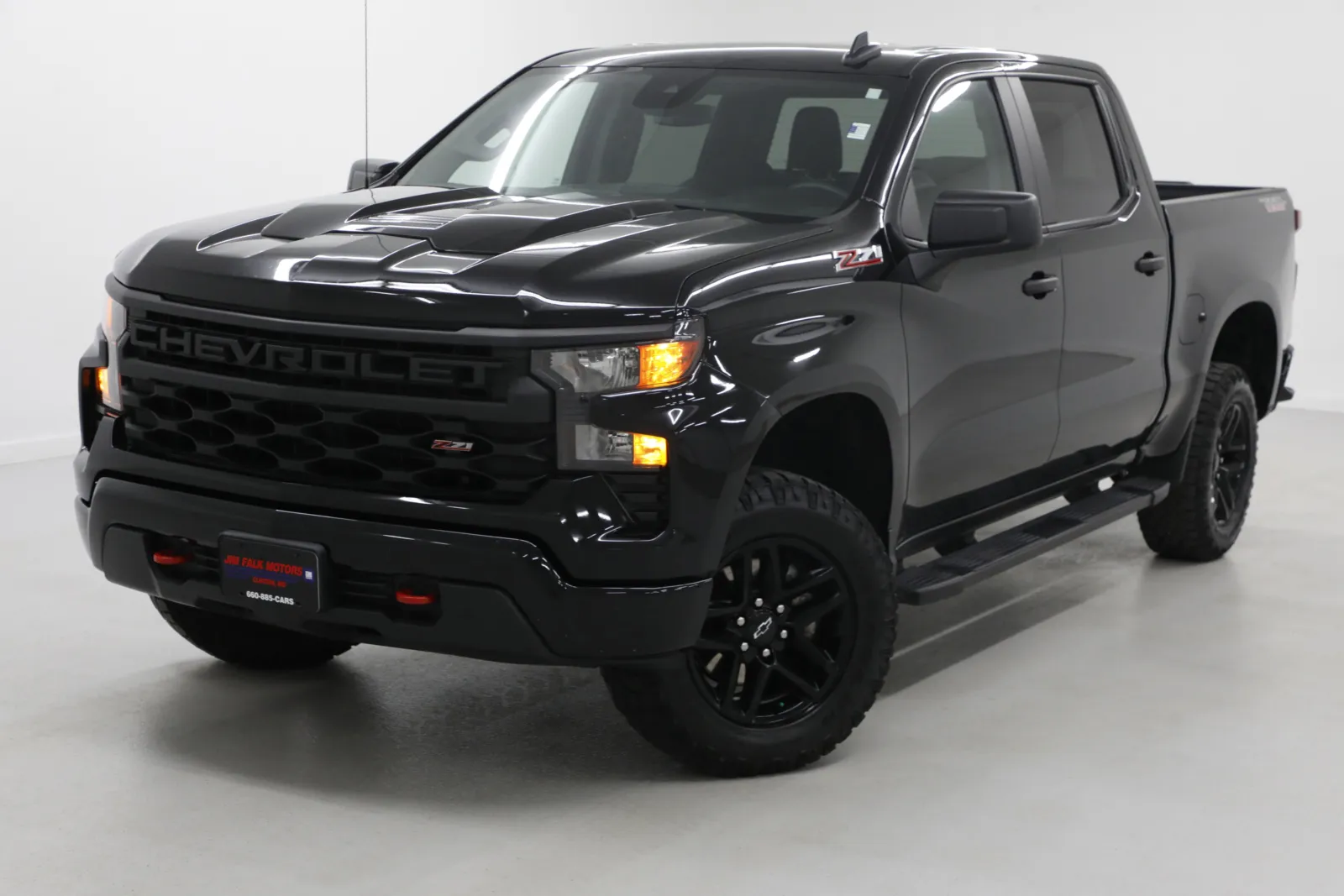 Black 2022 Chevrolet Silverado 1500 Custom Trail Boss for sale in Clinton, MO