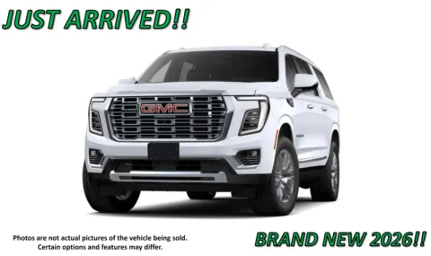 White 2026 GMC Yukon XL Denali for sale in Clinton, MO