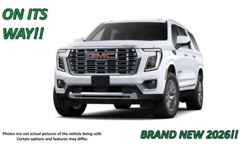 White 2026 GMC Yukon XL Denali for sale in Clinton, MO
