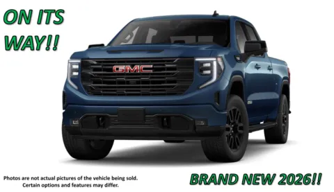 Blue 2026 GMC Sierra 1500 Elevation for sale in Clinton, MO