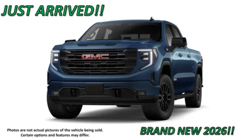 Blue 2026 GMC Sierra 1500 Elevation for sale in Clinton, MO