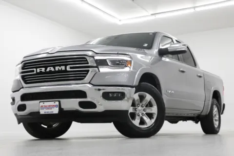 Silver 2021 Ram 1500 Laramie for sale in Clinton, MO