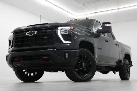 Gray 2026 Chevrolet Silverado 2500HD LT for sale in Clinton, MO