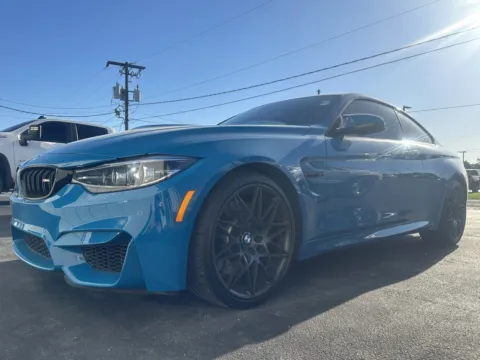 Blue 2020 BMW M4 for sale in Clinton, MO