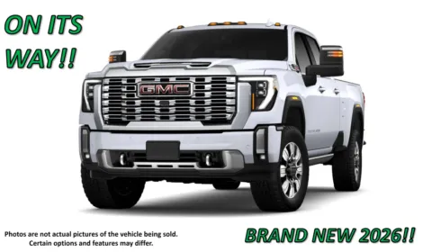 White 2026 GMC Sierra 3500HD Denali for sale in Clinton, MO