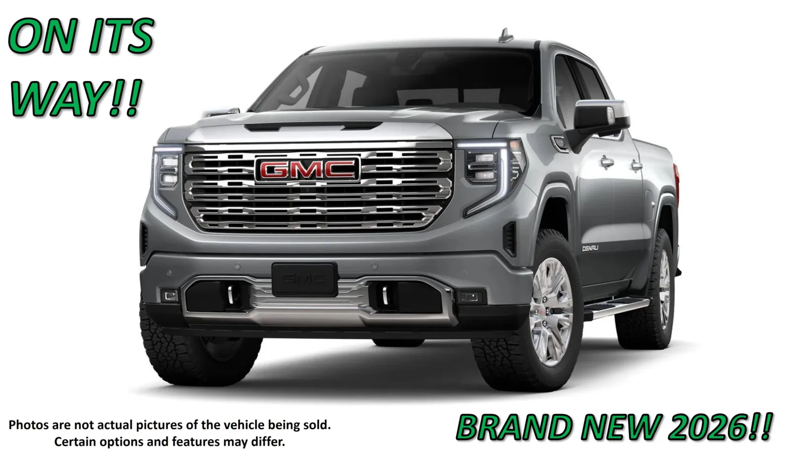 Gray 2026 GMC Sierra 1500 Denali for sale in Clinton, MO