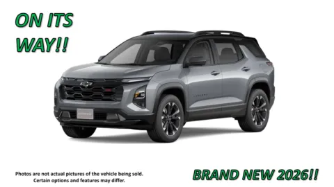 Gray 2026 Chevrolet Equinox RS for sale in Clinton, MO
