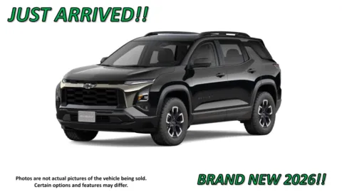 Black 2026 Chevrolet Equinox ACTIV for sale in Clinton, MO