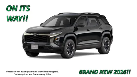 Black 2026 Chevrolet Equinox ACTIV for sale in Clinton, MO