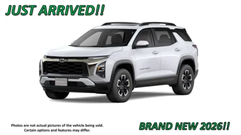 White 2026 Chevrolet Equinox ACTIV for sale in Clinton, MO