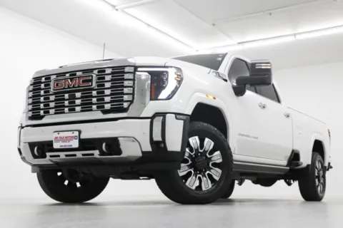 White 2025 GMC Sierra 3500HD Denali for sale in Clinton, MO