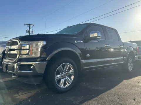 Gray 2018 Ford F-150 King Ranch for sale in Clinton, MO