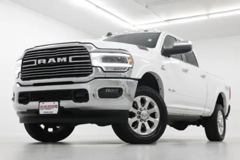 White 2019 Ram 2500 Laramie for sale in Clinton, MO