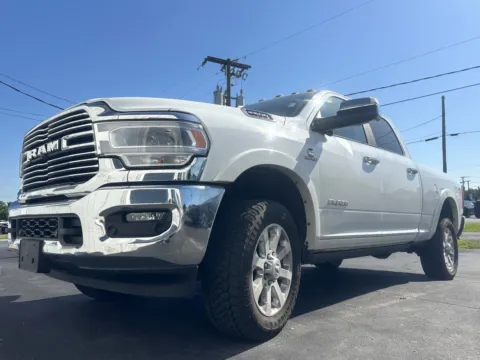 White 2019 Ram 2500 Laramie for sale in Clinton, MO