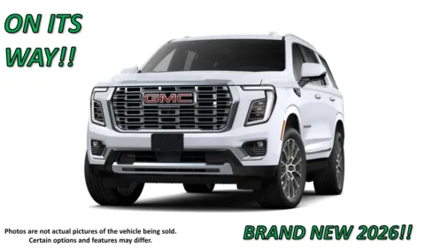 White 2026 GMC Yukon Denali for sale in Clinton, MO