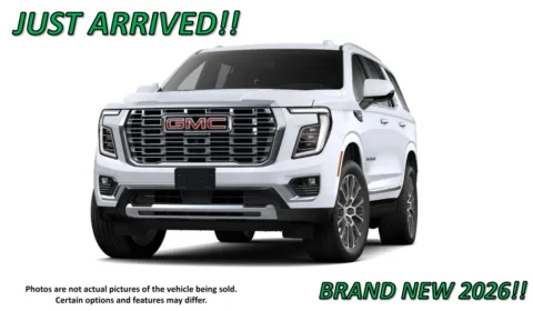 White 2026 GMC Yukon Denali for sale in Clinton, MO