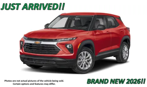 Red 2026 Chevrolet Trailblazer LS for sale in Clinton, MO