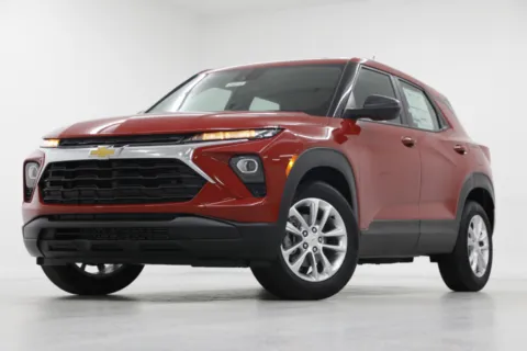 Red 2026 Chevrolet Trailblazer LS for sale in Clinton, MO