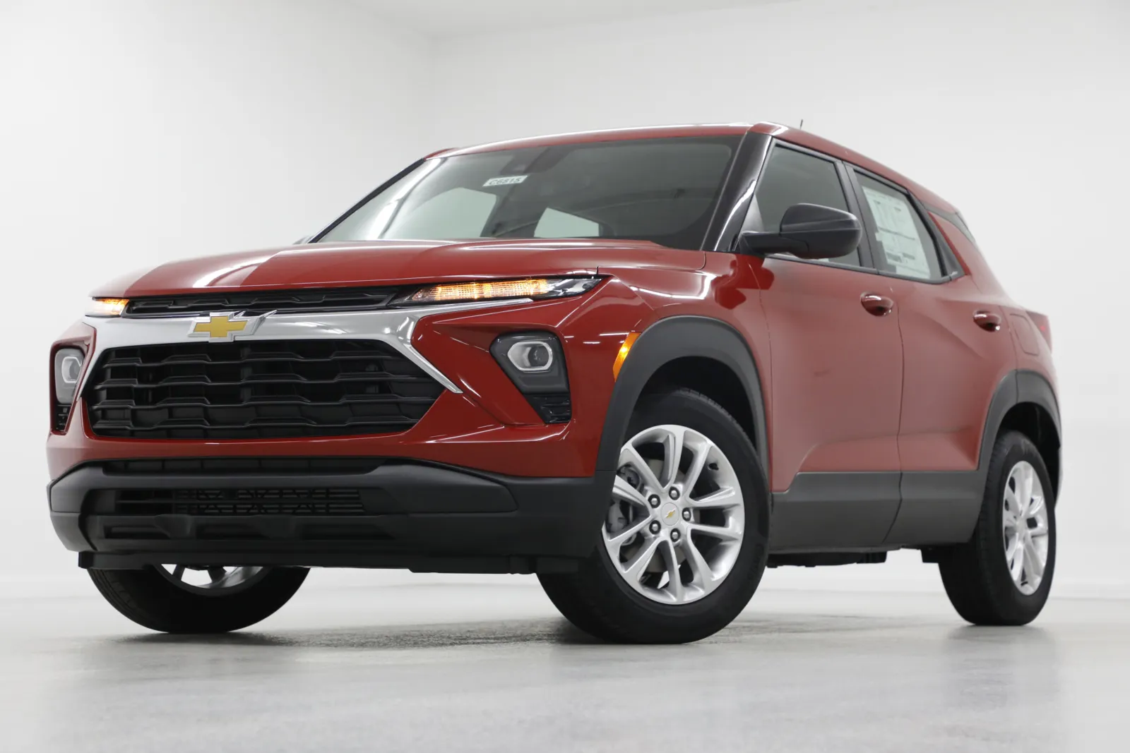 Red 2026 Chevrolet Trailblazer LS for sale in Clinton, MO