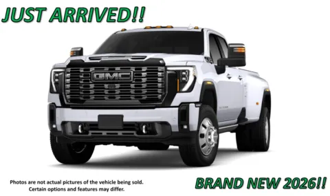 White 2026 GMC Sierra 3500HD Denali Ultimate for sale in Clinton, MO