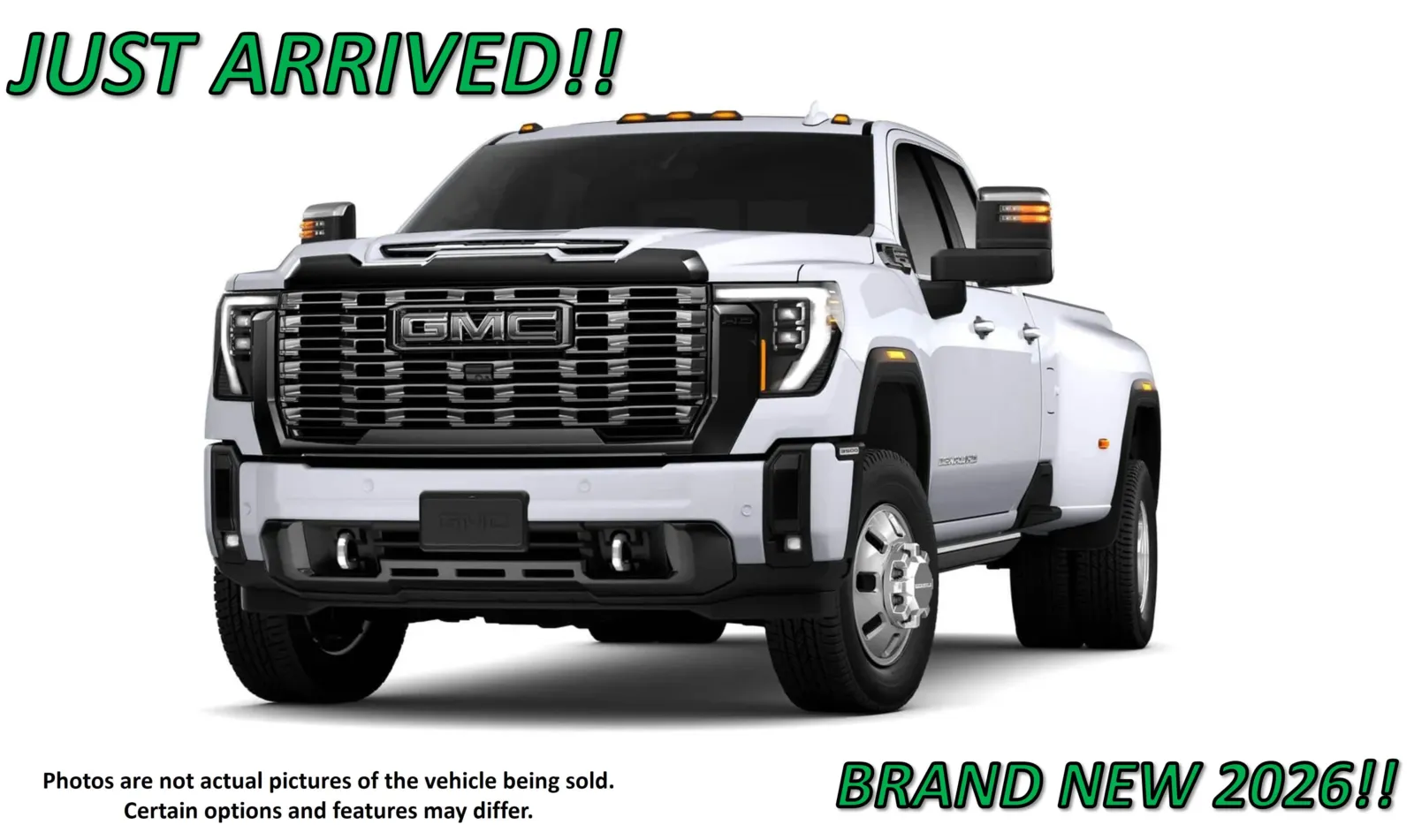 White 2026 GMC Sierra 3500HD Denali Ultimate for sale in Clinton, MO