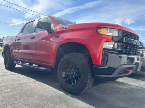 Red 2021 Chevrolet Silverado 1500 Custom Trail Boss for sale in Clinton, MO