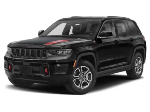 Gray 2022 Jeep Grand Cherokee Trailhawk for sale in Clinton, MO