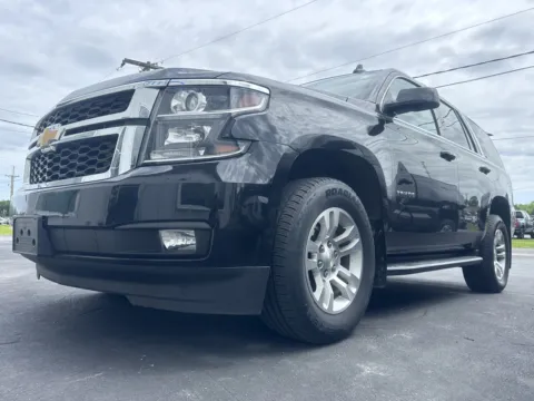 Black 2018 Chevrolet Tahoe LT for sale in Clinton, MO