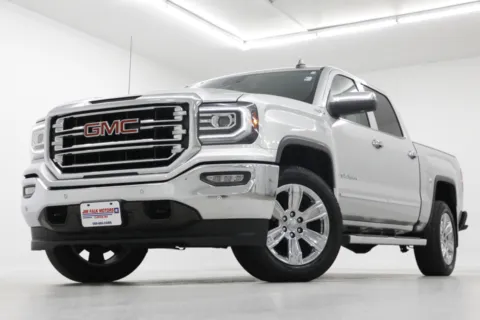 Silver 2018 GMC Sierra 1500 SLT for sale in Clinton, MO