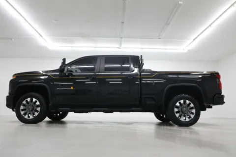 Another view of 2021 Chevrolet Silverado 2500HD LTZ for sale in Clinton, MO at Jim Falk Motors