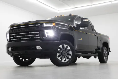 Black 2021 Chevrolet Silverado 2500HD LTZ for sale in Clinton, MO