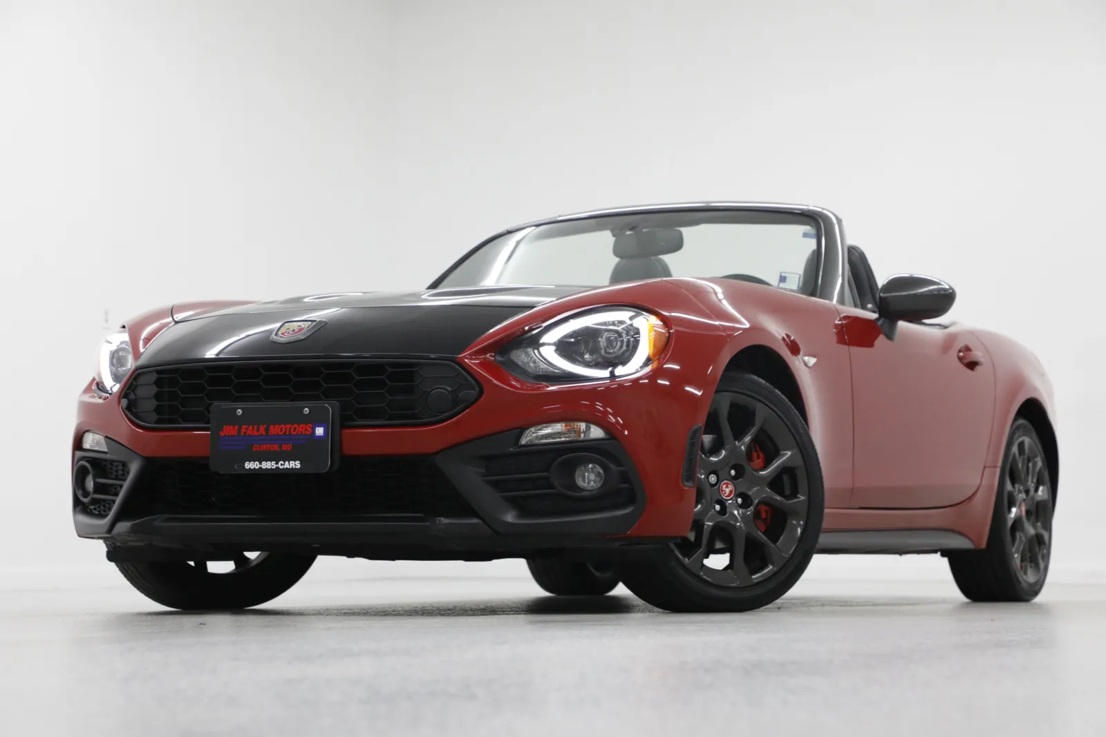 Red 2018 FIAT 124 Spider Abarth for sale in Clinton, MO