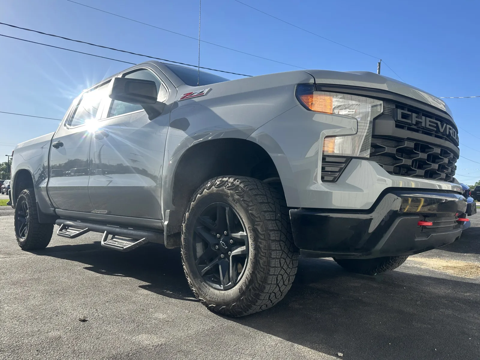 2024 Chevrolet Silverado 1500 Custom Trail Boss for sale in Clinton, MO