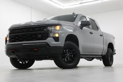 Gray 2024 Chevrolet Silverado 1500 Custom Trail Boss for sale in Clinton, MO