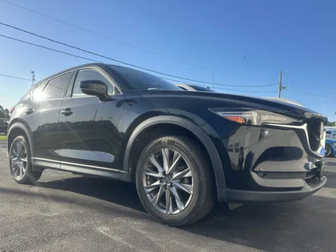 Black 2020 Mazda CX-5 Grand Touring Reserve for sale in Clinton, MO