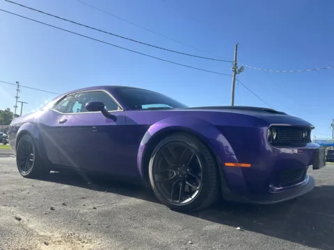 Purple 2019 Dodge Challenger SRT Hellcat Redeye Widebody for sale in Clinton, MO