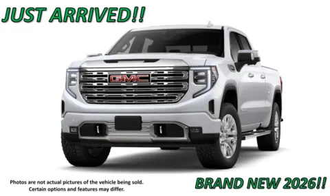 White 2026 GMC Sierra 1500 Denali for sale in Clinton, MO