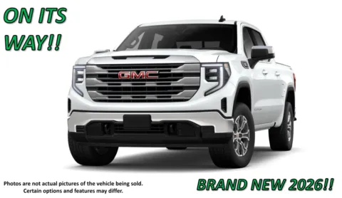 White 2026 GMC Sierra 1500 SLE for sale in Clinton, MO