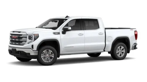 Photos of 2026 GMC Sierra 1500 SLE for sale in Clinton, MO at Jim Falk Motors