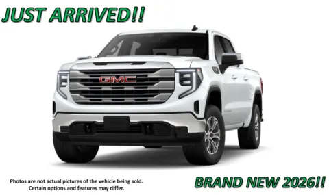 White 2026 GMC Sierra 1500 SLE for sale in Clinton, MO