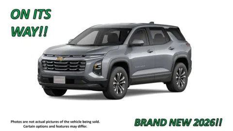 Gray 2026 Chevrolet Equinox LT for sale in Clinton, MO