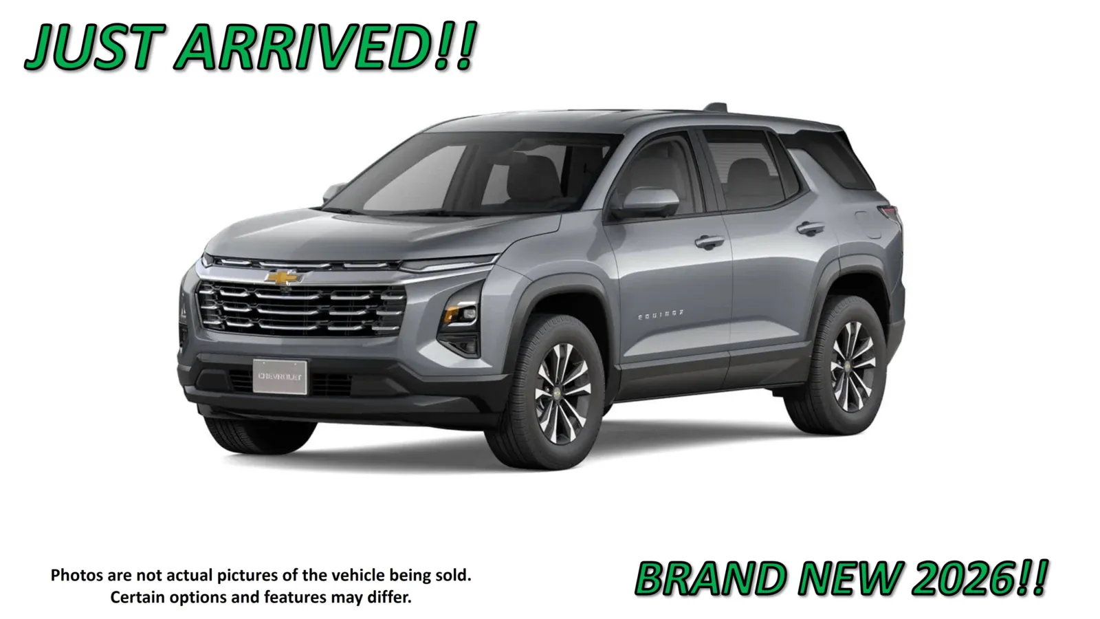 Gray 2026 Chevrolet Equinox LT for sale in Clinton, MO