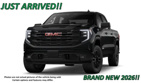 Black 2026 GMC Sierra 1500 Elevation for sale in Clinton, MO