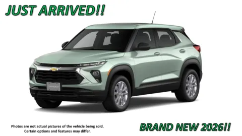Green 2026 Chevrolet Trailblazer LS for sale in Clinton, MO