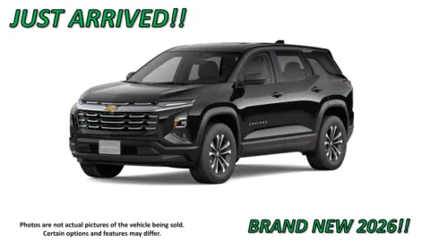 Black 2026 Chevrolet Equinox LT for sale in Clinton, MO
