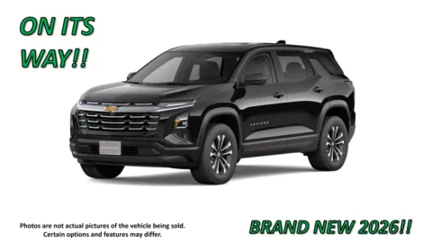 Black 2026 Chevrolet Equinox LT for sale in Clinton, MO