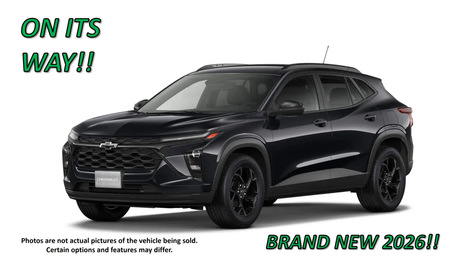 Black 2026 Chevrolet Trax LT for sale in Clinton, MO
