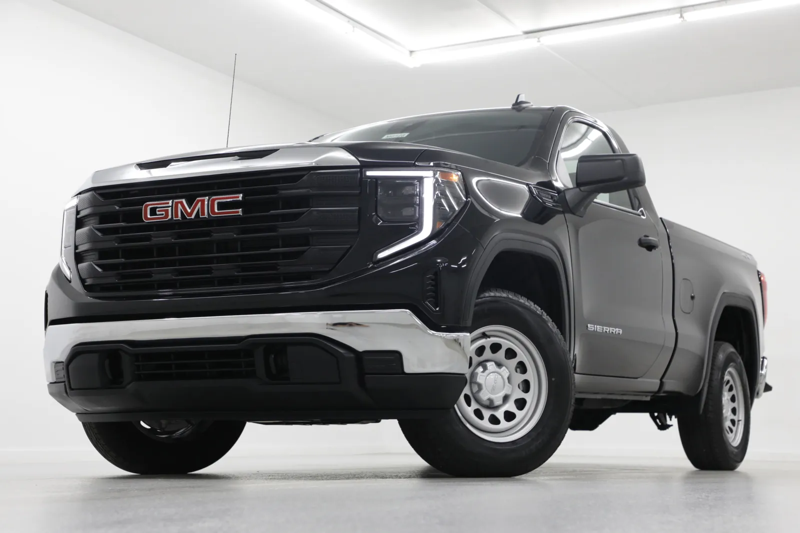 Black 2026 GMC Sierra 1500 Pro for sale in Clinton, MO